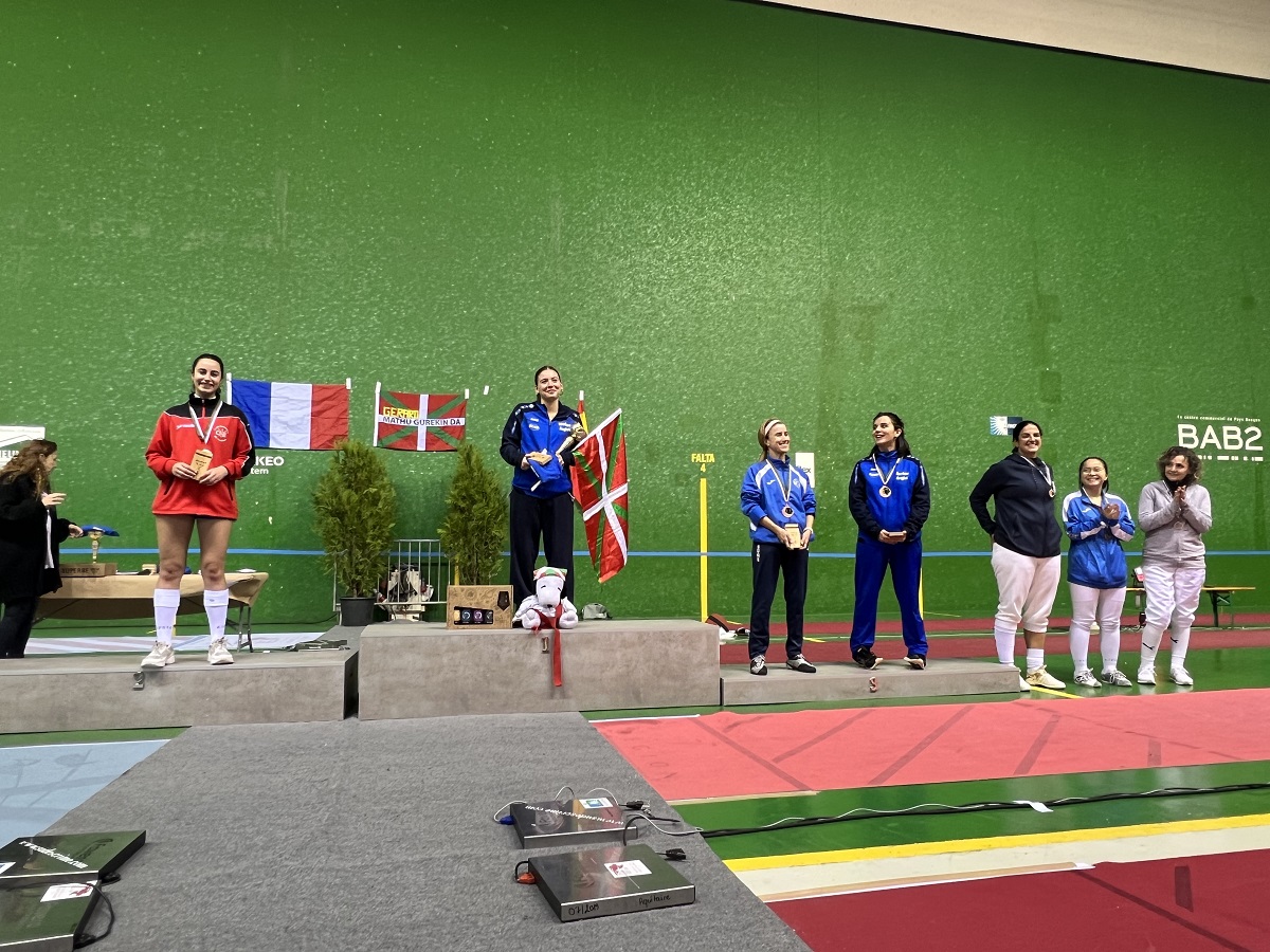 Podios en los Torneos Interterritoriales de Zaragoza y Anglet